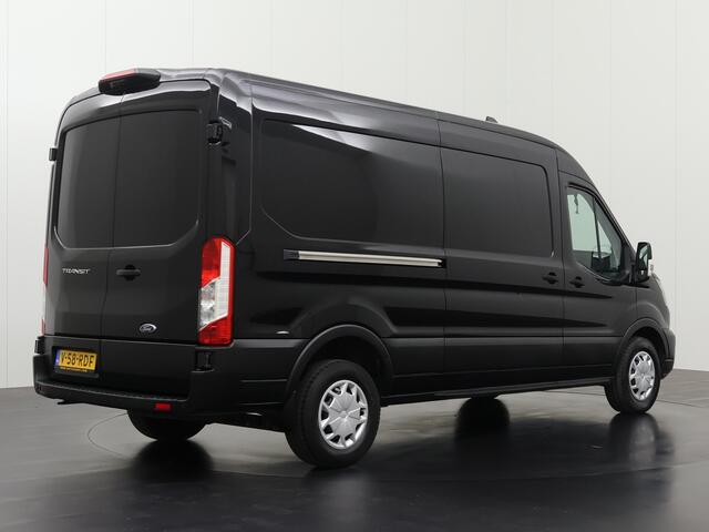 Ford TRANSIT 2.0TDCi 130PK L3H2 | Airco | Cruise | 3-Zits | Betimmering