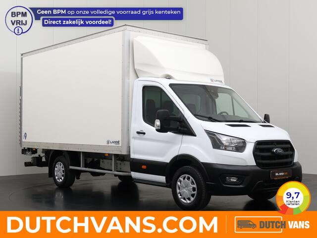 Ford TRANSIT 2.0TDCi 170PK Bakwagen+Laadklep | Dakpoiler | Airco | Cruise | 3-Zits