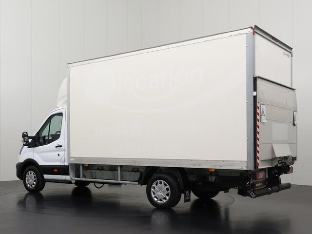 Ford TRANSIT 2.0TDCi 170PK Bakwagen+Laadklep | Dakpoiler | Airco | Cruise | 3-Zits