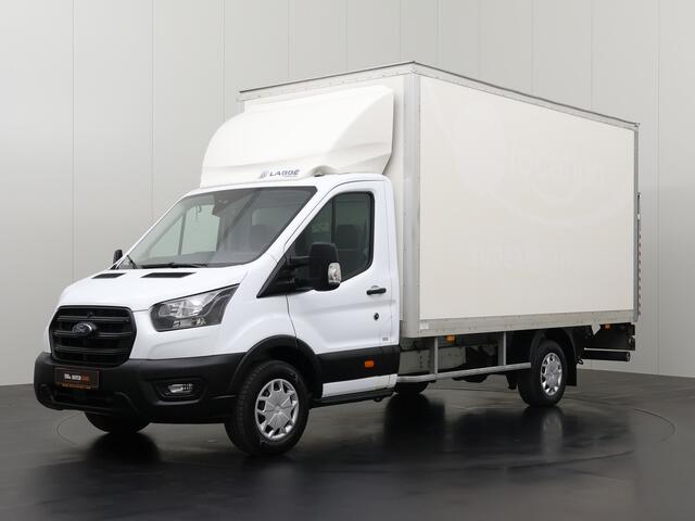 Ford TRANSIT 2.0TDCi 170PK Bakwagen+Laadklep | Dakpoiler | Airco | Cruise | 3-Zits