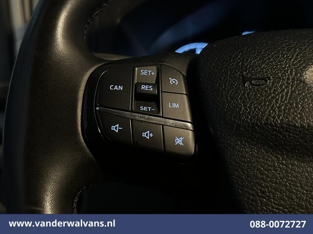 Ford TRANSIT 2.0 TDCI 130pk L4H3 Euro6 Airco | Camera | Cruisecontrol | Verwarmde voorruit | Parkeersensoren, Bijrijdersbank