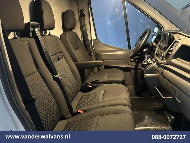Ford TRANSIT 2.0 TDCI 130pk L4H3 Euro6 Airco | Camera | Cruisecontrol | Verwarmde voorruit | Parkeersensoren, Bijrijdersbank