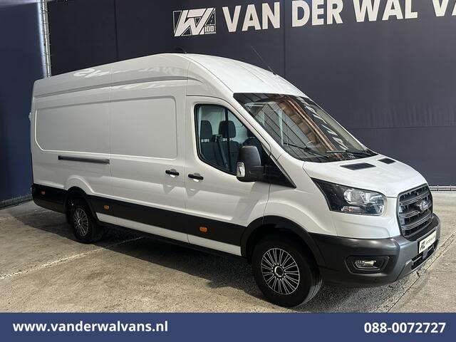 Ford TRANSIT 2.0 TDCI 130pk L4H3 Euro6 Airco | Camera | Cruisecontrol | Verwarmde voorruit | Parkeersensoren, Bijrijdersbank
