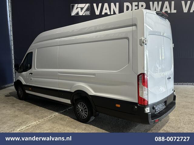 Ford TRANSIT 2.0 TDCI 130pk L4H3 Euro6 Airco | Camera | Cruisecontrol | Verwarmde voorruit | Parkeersensoren, Bijrijdersbank