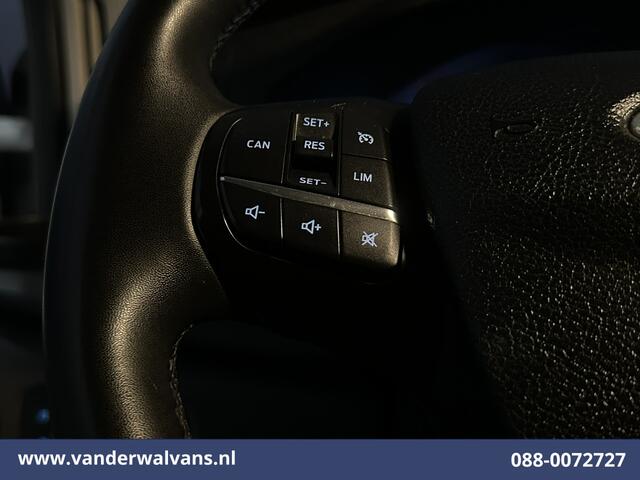 Ford TRANSIT 2.0 TDCI 130pk L4H3 Euro6 Airco | Camera | Cruisecontrol | Verwarmde voorruit | Parkeersensoren, Bijrijdersbank