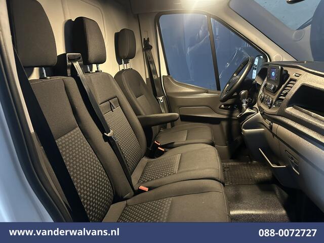 Ford TRANSIT 2.0 TDCI 130pk L4H3 Euro6 Airco | Camera | Cruisecontrol | Verwarmde voorruit | Parkeersensoren, Bijrijdersbank
