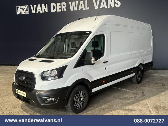 Ford TRANSIT 2.0 TDCI 130pk L4H3 Euro6 Airco | Camera | Cruisecontrol | Verwarmde voorruit | Parkeersensoren, Bijrijdersbank