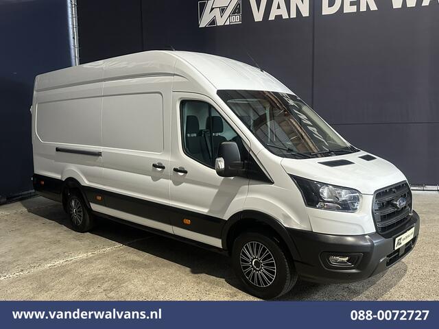Ford TRANSIT 2.0 TDCI 130pk L4H3 Euro6 Airco | Camera | Cruisecontrol | Verwarmde voorruit | Parkeersensoren, Bijrijdersbank
