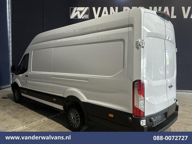 Ford TRANSIT 2.0 TDCI 130pk L4H3 Euro6 Airco | Camera | Cruisecontrol | Verwarmde voorruit | Parkeersensoren, Bijrijdersbank
