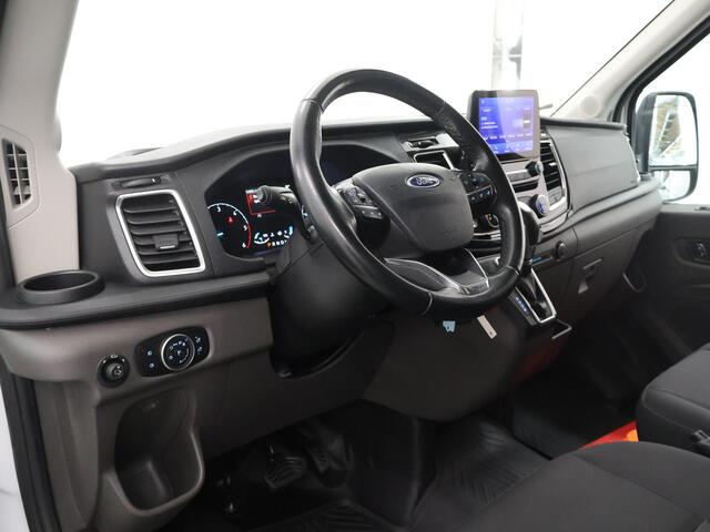 Ford TRANSIT 350 2.0 TDCI | L2 H2 | AUTOMAAT | LIMITED BI-XENON KOPLAMPEN | NAVIGATIE | STOELVERWARMING | ACHTERUITRIJCAMERA | TREKHAAK | BETIMMERDE LAADRUIMTE | ADAPTIEVE CRUISE CONTROL