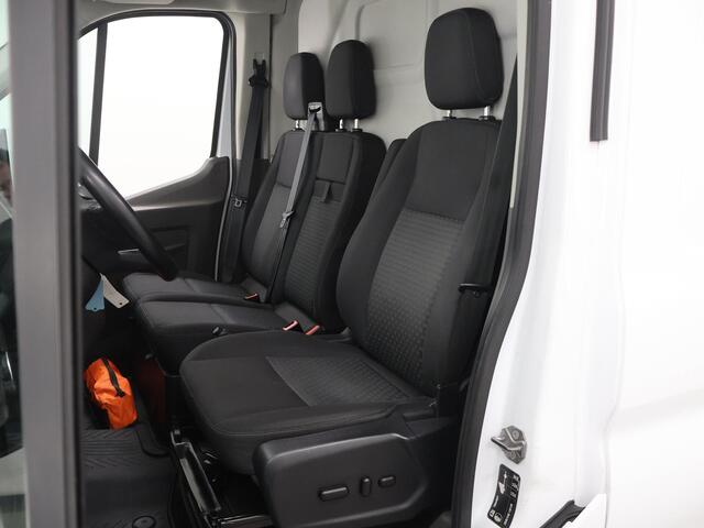 Ford TRANSIT 350 2.0 TDCI | L2 H2 | AUTOMAAT | LIMITED BI-XENON KOPLAMPEN | NAVIGATIE | STOELVERWARMING | ACHTERUITRIJCAMERA | TREKHAAK | BETIMMERDE LAADRUIMTE | ADAPTIEVE CRUISE CONTROL