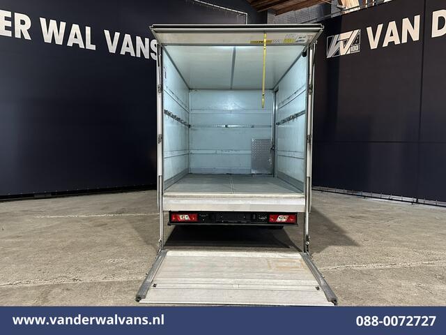 Ford TRANSIT 2.0 TDCI 131pk Bakwagen Laadklep Zijdeur Euro6 Airco | Navigatie | Camera | Apple Carplay Android Auto, Cruisecontrol, Stoelverwarming