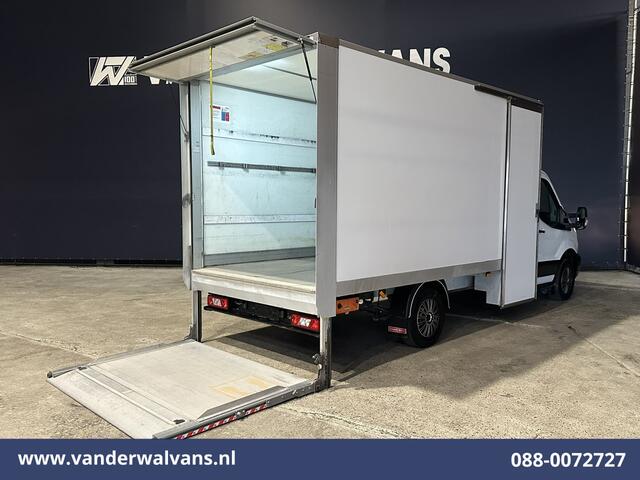 Ford TRANSIT 2.0 TDCI 131pk Bakwagen Laadklep Zijdeur Euro6 Airco | Navigatie | Camera | Apple Carplay Android Auto, Cruisecontrol, Stoelverwarming