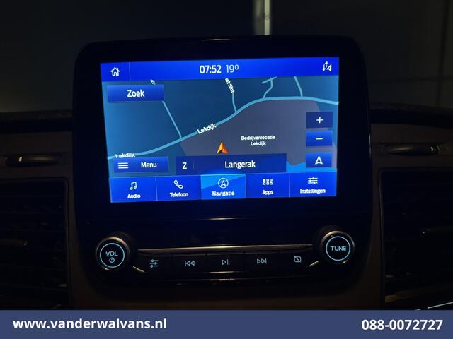 Ford TRANSIT 2.0 TDCI 131pk Bakwagen Laadklep Zijdeur Euro6 Airco | Navigatie | Camera | Apple Carplay Android Auto, Cruisecontrol, Stoelverwarming