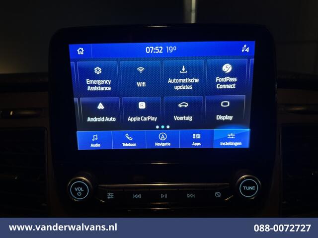 Ford TRANSIT 2.0 TDCI 131pk Bakwagen Laadklep Zijdeur Euro6 Airco | Navigatie | Camera | Apple Carplay Android Auto, Cruisecontrol, Stoelverwarming