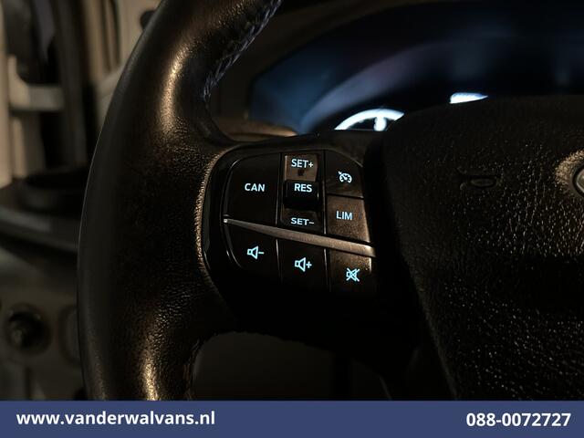 Ford TRANSIT 2.0 TDCI 131pk Bakwagen Laadklep Zijdeur Euro6 Airco | Navigatie | Camera | Apple Carplay Android Auto, Cruisecontrol, Stoelverwarming