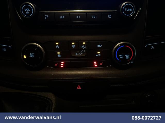 Ford TRANSIT 2.0 TDCI 131pk Bakwagen Laadklep Zijdeur Euro6 Airco | Navigatie | Camera | Apple Carplay Android Auto, Cruisecontrol, Stoelverwarming