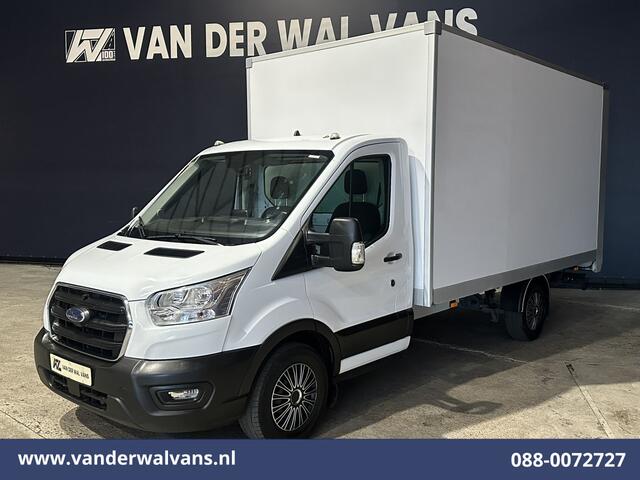 Ford TRANSIT 2.0 TDCI 131pk Bakwagen Laadklep Zijdeur Euro6 Airco | Navigatie | Camera | Apple Carplay Android Auto, Cruisecontrol, Stoelverwarming