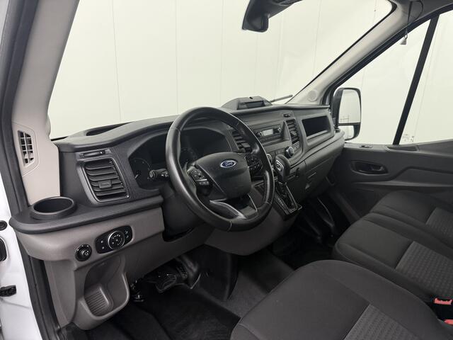 Ford TRANSIT 2.0TDCi 165PK Automaat L4H3 Jumbo | Airco | Cruise | 3-Zits | Betimmering