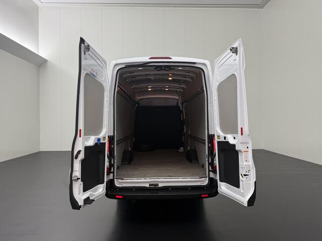 Ford TRANSIT 2.0TDCi 165PK Automaat L4H3 Jumbo | Airco | Cruise | 3-Zits | Betimmering