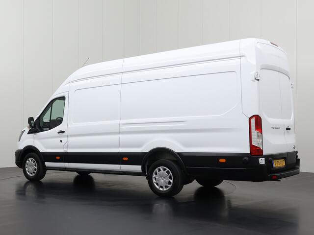 Ford TRANSIT 2.0TDCi 165PK Automaat L4H3 Jumbo | Airco | Cruise | 3-Zits | Betimmering