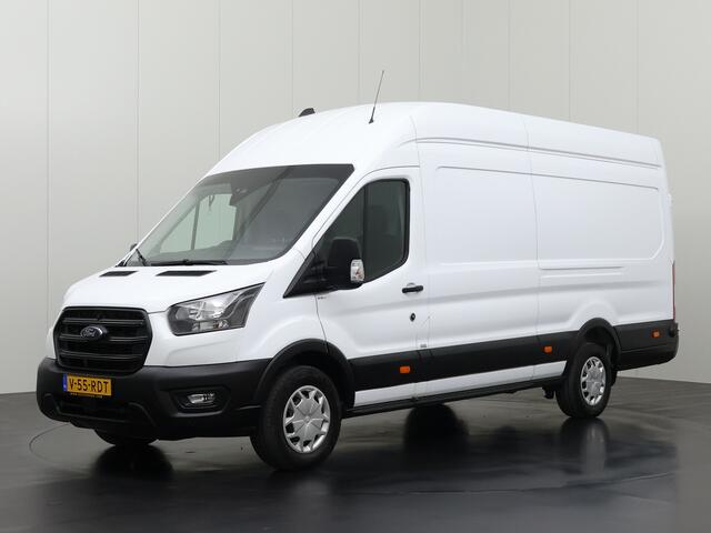 Ford TRANSIT 2.0TDCi 165PK Automaat L4H3 Jumbo | Airco | Cruise | 3-Zits | Betimmering