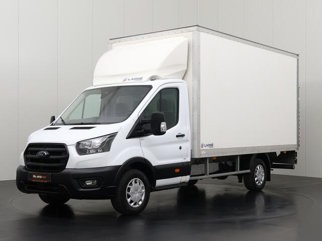 Ford TRANSIT 2.0TDCi 170PK Bakwagen+Laadklep | Dakpoiler | Airco | Cruise | 3-Zits