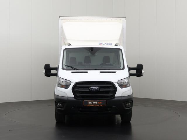 Ford TRANSIT 2.0TDCi 170PK Bakwagen+Laadklep | Dakpoiler | Airco | Cruise | 3-Zits