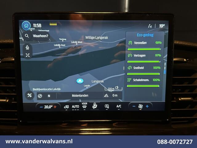 Ford TRANSIT 2.0 TDCI 130pk L3H2 Euro6 Airco | Navigatie | Imperiaal | Apple Carplay | Cruisecontrol Android Auto, Parkeersensoren, Verwarmde voorruit, Bijrijdersbank