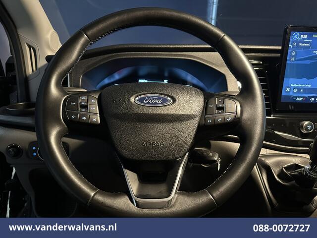 Ford TRANSIT 2.0 TDCI 130pk L3H2 Euro6 Airco | Navigatie | Imperiaal | Apple Carplay | Cruisecontrol Android Auto, Parkeersensoren, Verwarmde voorruit, Bijrijdersbank