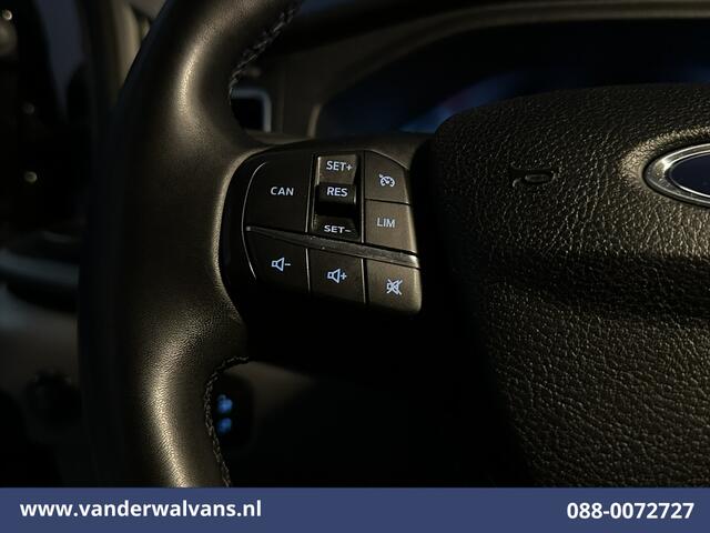 Ford TRANSIT 2.0 TDCI 130pk L3H2 Euro6 Airco | Navigatie | Imperiaal | Apple Carplay | Cruisecontrol Android Auto, Parkeersensoren, Verwarmde voorruit, Bijrijdersbank