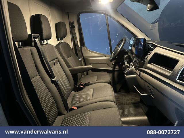 Ford TRANSIT 2.0 TDCI 130pk L3H2 Euro6 Airco | Navigatie | Imperiaal | Apple Carplay | Cruisecontrol Android Auto, Parkeersensoren, Verwarmde voorruit, Bijrijdersbank