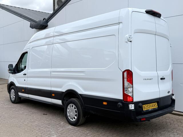 Ford TRANSIT DC 2.0 TDCI 170PK L4H3 Dubbele Cabine 6-Stoelen Airco Cruise Control Camera Parkeersensoren v+a