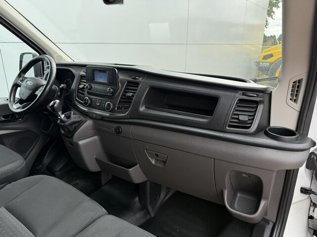 Ford TRANSIT DC 2.0 TDCI 170PK L4H3 Dubbele Cabine 6-Stoelen Airco Cruise Control Camera Parkeersensoren v+a
