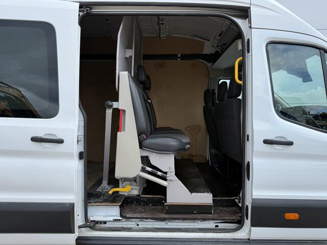 Ford TRANSIT DC 2.0 TDCI 170PK L4H3 Dubbele Cabine 6-Stoelen Airco Cruise Control Camera Parkeersensoren v+a