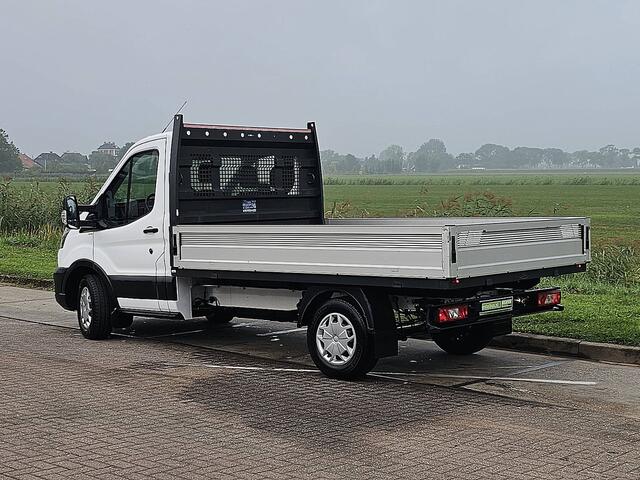 Ford TRANSIT 330 2.0 L2H1 Open Laadbak Cruise control, Airco, Enkele cabine, 130Pk, 1e Eigenaar, Onderhouds-Historie, 3-Zits