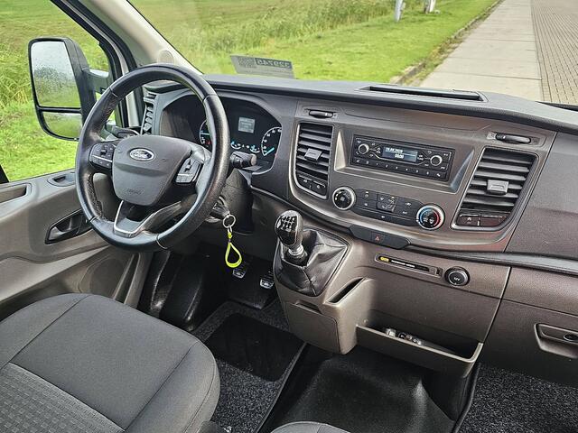 Ford TRANSIT 330 2.0 L2H1 Open Laadbak Cruise control, Airco, Enkele cabine, 130Pk, 1e Eigenaar, Onderhouds-Historie, 3-Zits