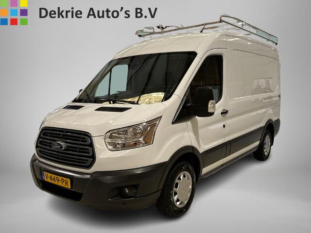 Ford TRANSIT 2.0 TDCI L2H2 3Pers. / Pdc.V+A / Airco / Radio multimedia / Imperial + Ladder / Zeer nette bus! / Apk 07-2027