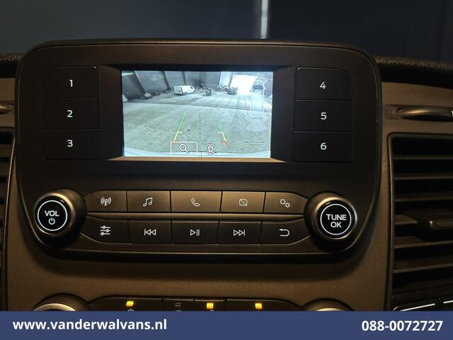 Ford TRANSIT 2.0 TDCI 131pk L4H3 Euro6 Airco | Camera | Cruisecontrol | Verwarmde voorruit Parkeersensoren, Bijrijdersbank
