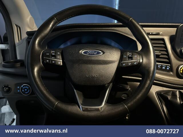 Ford TRANSIT 2.0 TDCI 131pk L4H3 Euro6 Airco | Camera | Cruisecontrol | Verwarmde voorruit Parkeersensoren, Bijrijdersbank