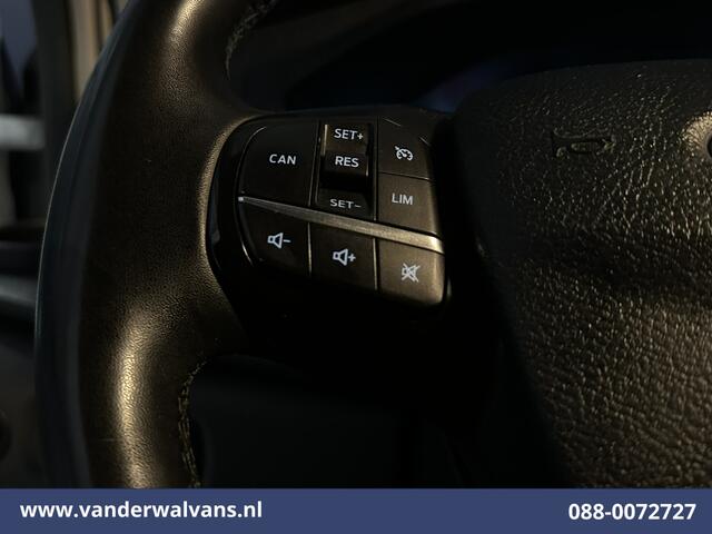Ford TRANSIT 2.0 TDCI 131pk L4H3 Euro6 Airco | Camera | Cruisecontrol | Verwarmde voorruit Parkeersensoren, Bijrijdersbank