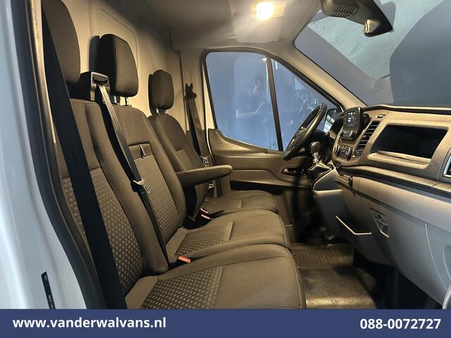 Ford TRANSIT 2.0 TDCI 131pk L4H3 Euro6 Airco | Camera | Cruisecontrol | Verwarmde voorruit Parkeersensoren, Bijrijdersbank