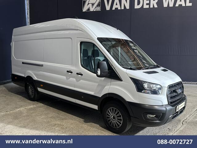 Ford TRANSIT 2.0 TDCI 131pk L4H3 Euro6 Airco | Camera | Cruisecontrol | Verwarmde voorruit Parkeersensoren, Bijrijdersbank