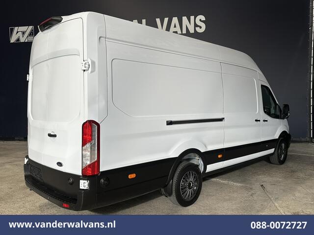 Ford TRANSIT 2.0 TDCI 131pk L4H3 Euro6 Airco | Camera | Cruisecontrol | Verwarmde voorruit Parkeersensoren, Bijrijdersbank