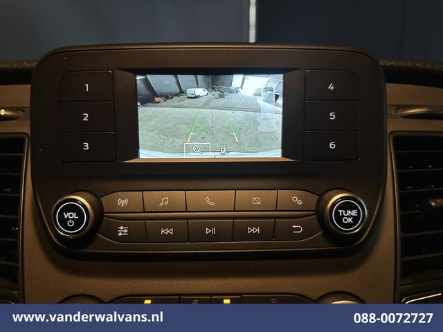 Ford TRANSIT 2.0 TDCI 131pk L4H3 Euro6 Airco | Camera | Cruisecontrol | Verwarmde voorruit Parkeersensoren, Bijrijdersbank