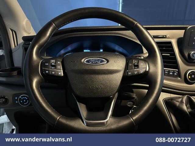 Ford TRANSIT 2.0 TDCI 131pk L4H3 Euro6 Airco | Camera | Cruisecontrol | Verwarmde voorruit Parkeersensoren, Bijrijdersbank