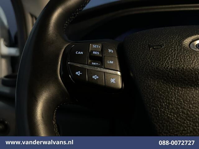 Ford TRANSIT 2.0 TDCI 131pk L4H3 Euro6 Airco | Camera | Cruisecontrol | Verwarmde voorruit Parkeersensoren, Bijrijdersbank