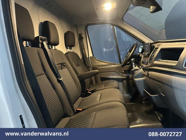 Ford TRANSIT 2.0 TDCI 131pk L4H3 Euro6 Airco | Camera | Cruisecontrol | Verwarmde voorruit Parkeersensoren, Bijrijdersbank