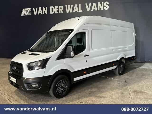 Ford TRANSIT 2.0 TDCI 131pk L4H3 Euro6 Airco | Camera | Cruisecontrol | Verwarmde voorruit Parkeersensoren, Bijrijdersbank