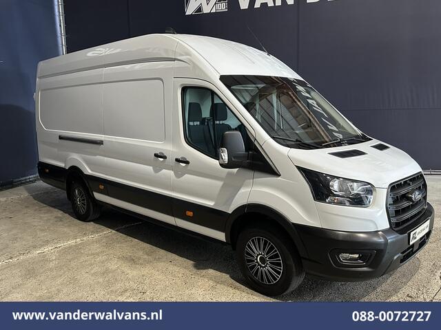 Ford TRANSIT 2.0 TDCI 131pk L4H3 Euro6 Airco | Camera | Cruisecontrol | Verwarmde voorruit Parkeersensoren, Bijrijdersbank